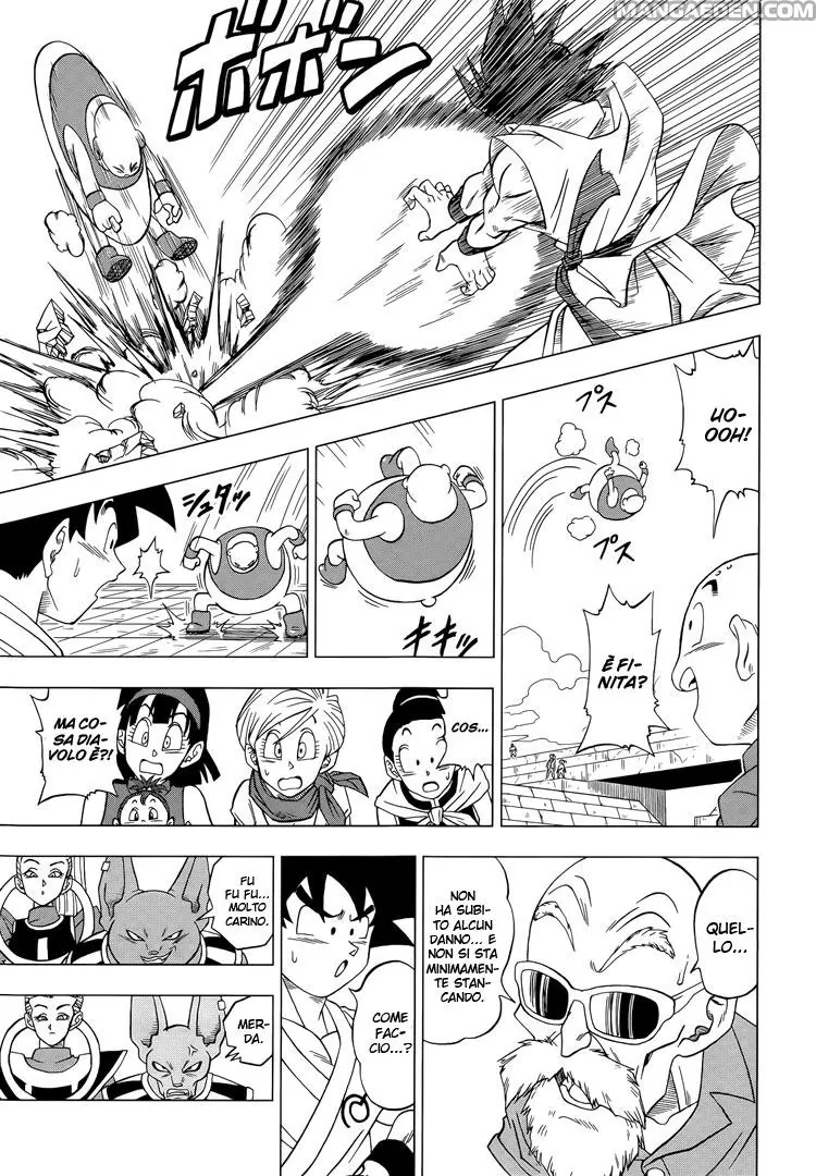 Read Dragon Ball Super IT Manga Online