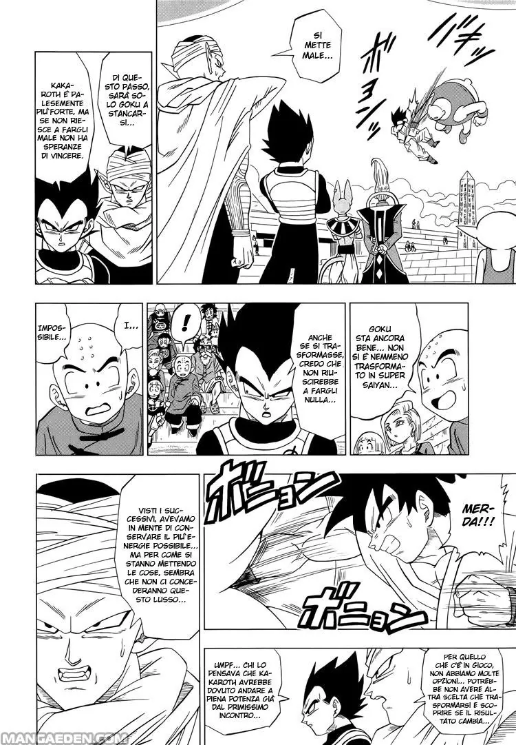 Read Dragon Ball Super IT Manga Online
