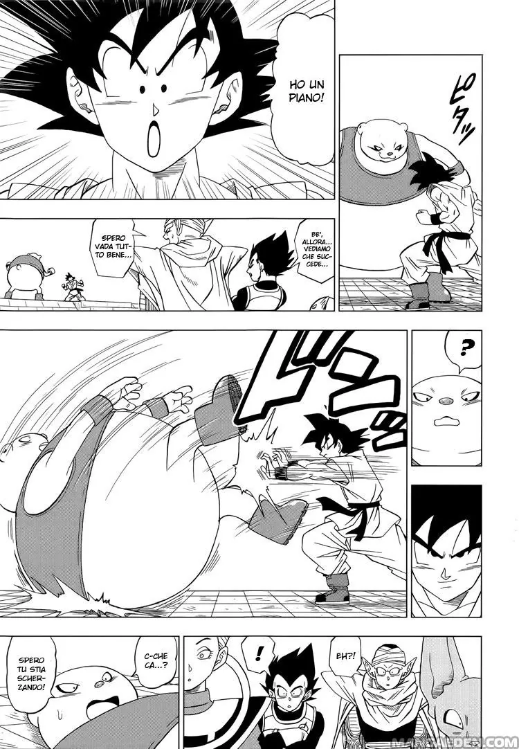 Read Dragon Ball Super IT Manga Online