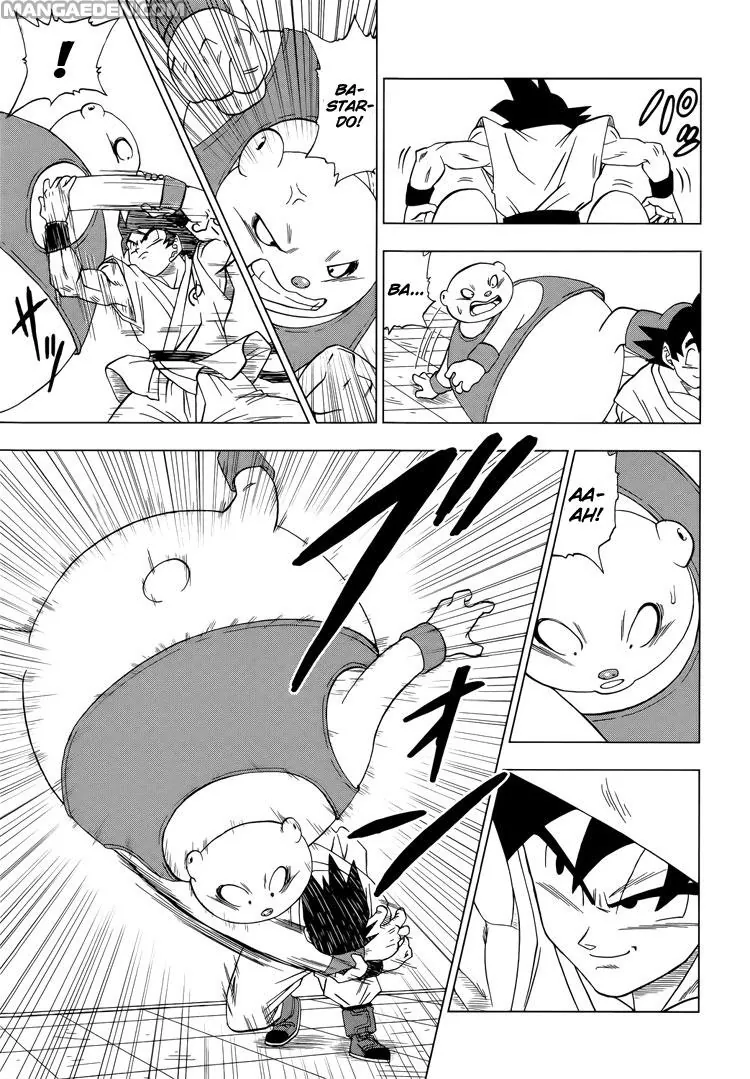 Read Dragon Ball Super IT Manga Online