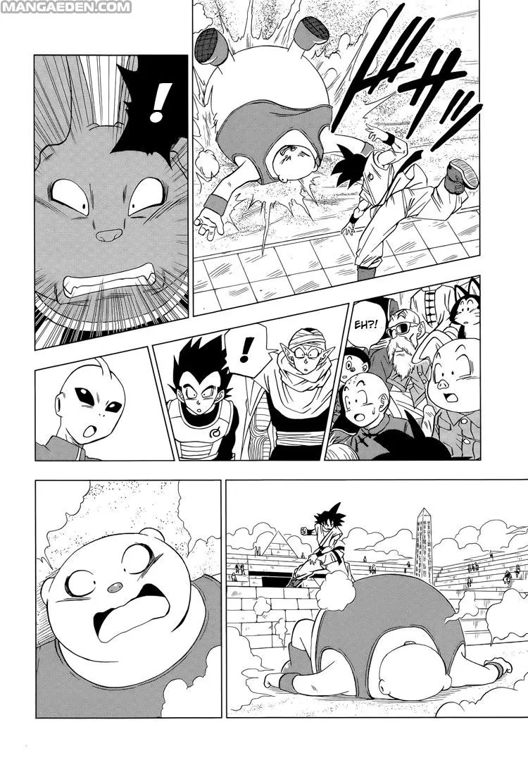 Read Dragon Ball Super IT Manga Online