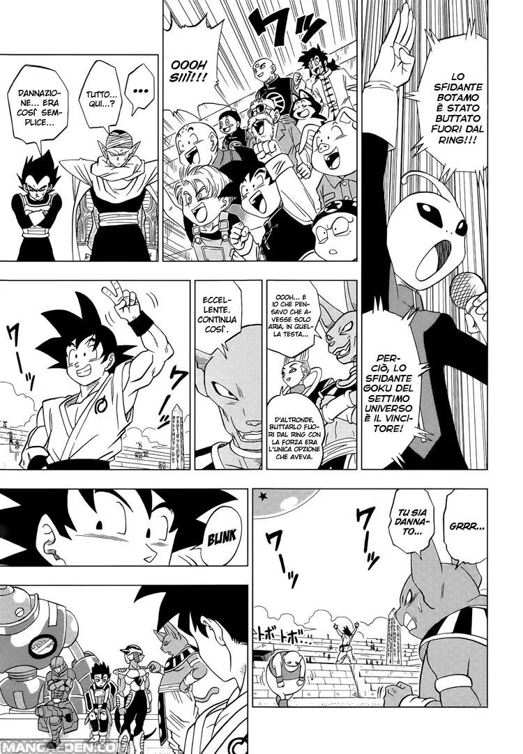 Read Dragon Ball Super IT Manga Online