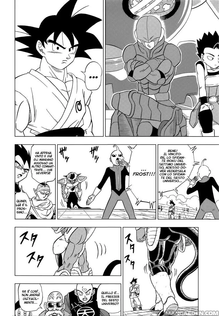 Read Dragon Ball Super IT Manga Online