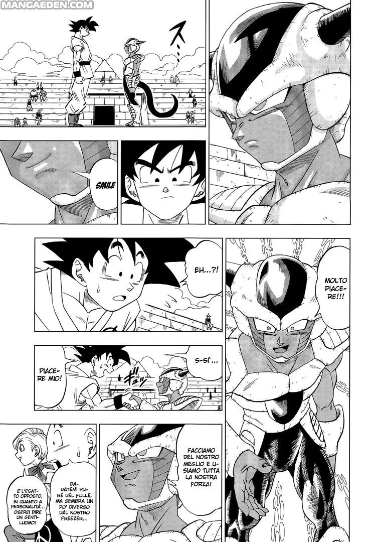 Read Dragon Ball Super IT Manga Online