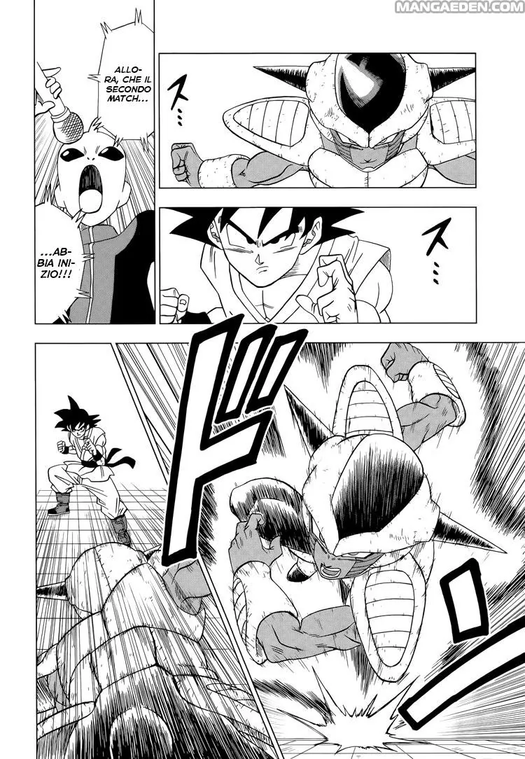 Read Dragon Ball Super IT Manga Online