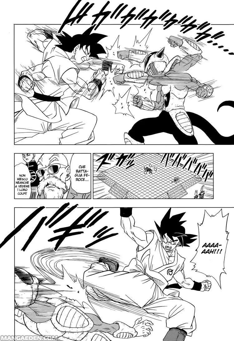 Read Dragon Ball Super IT Manga Online