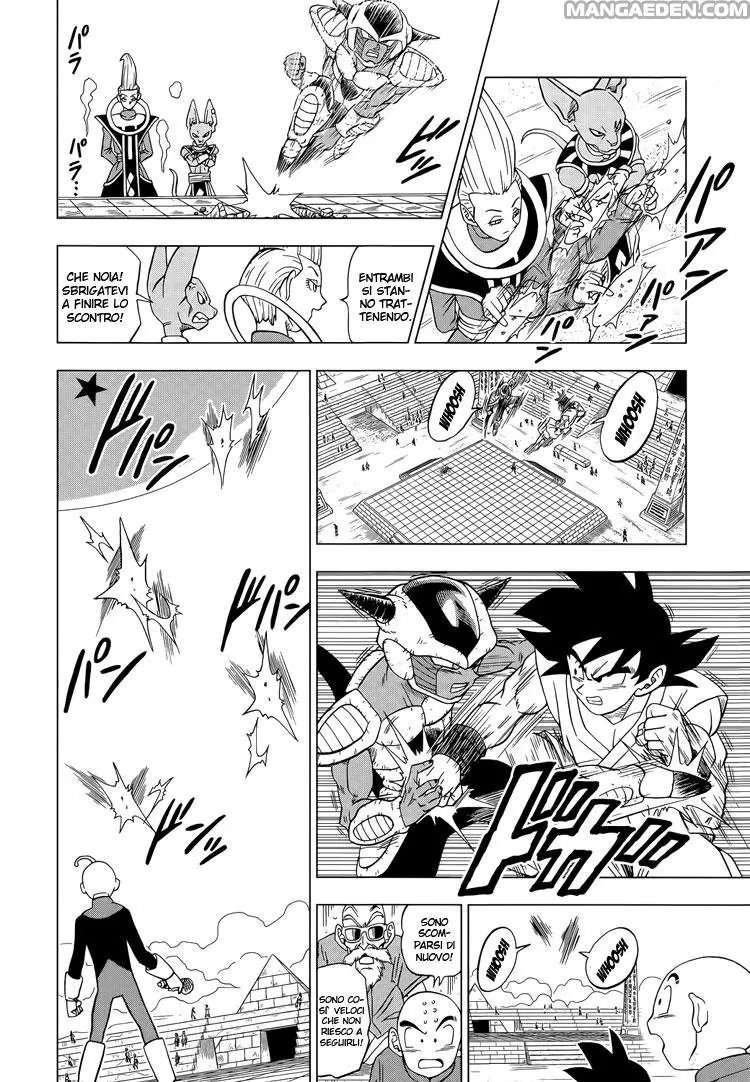 Read Dragon Ball Super IT Manga Online