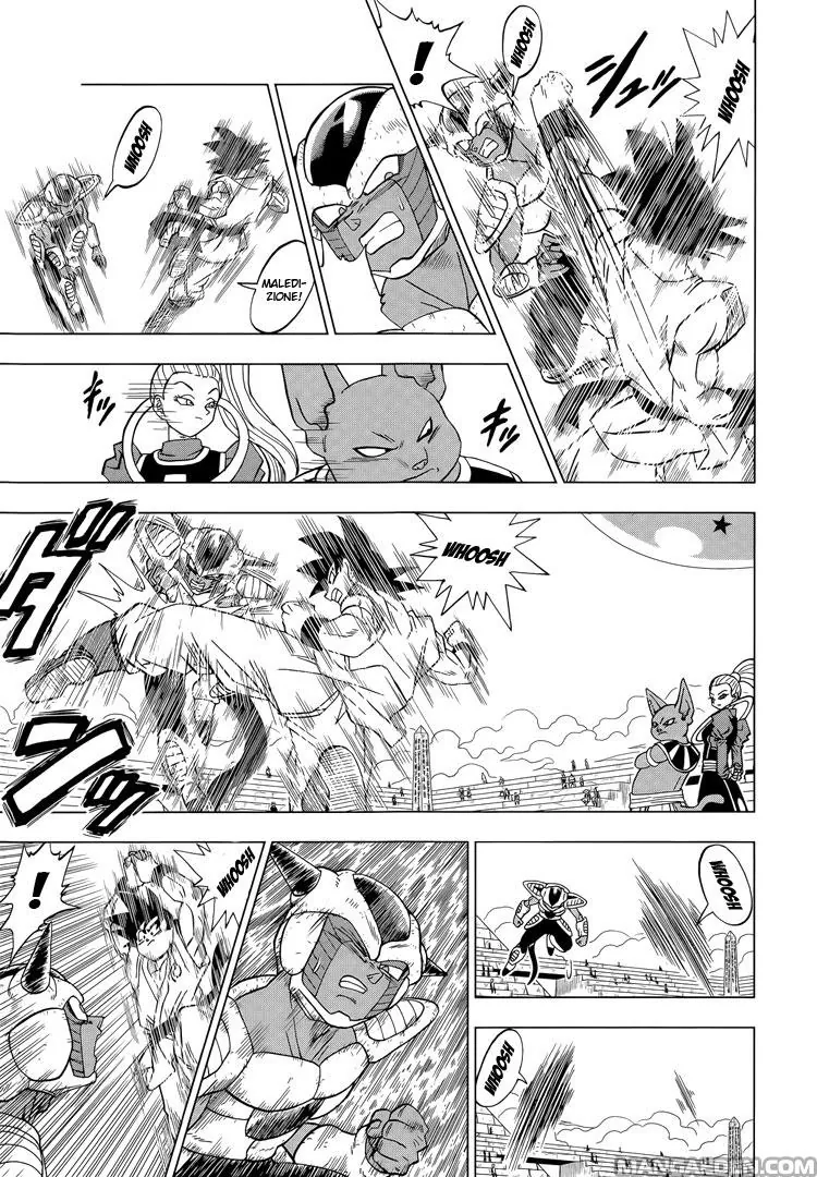 Read Dragon Ball Super IT Manga Online