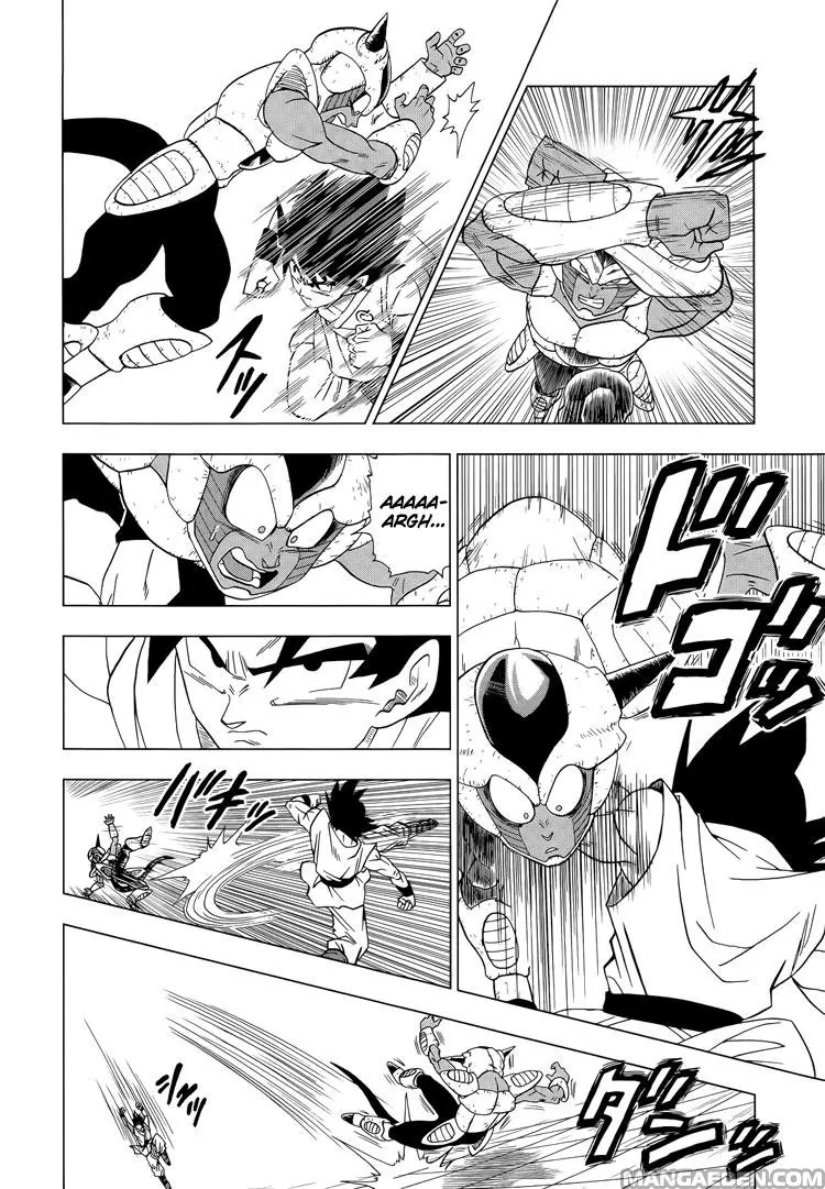 Read Dragon Ball Super IT Manga Online