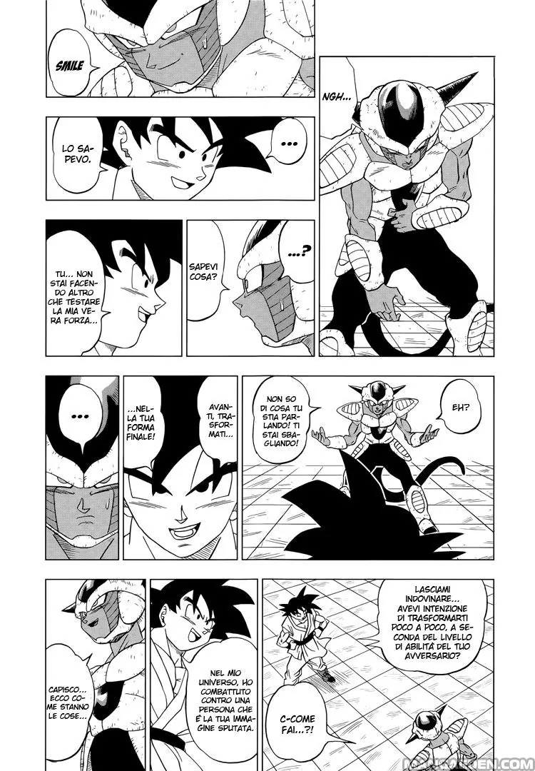 Read Dragon Ball Super IT Manga Online
