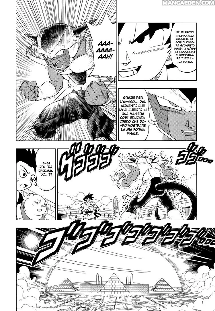 Read Dragon Ball Super IT Manga Online