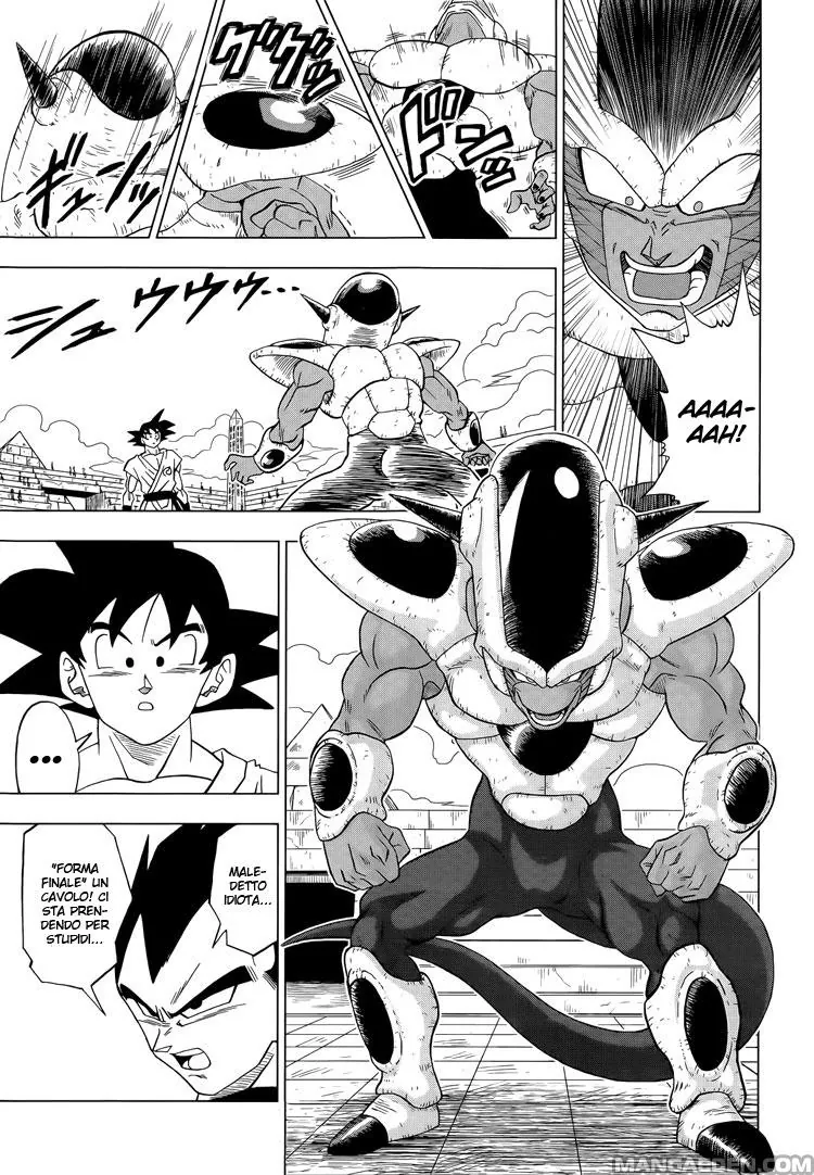 Read Dragon Ball Super IT Manga Online