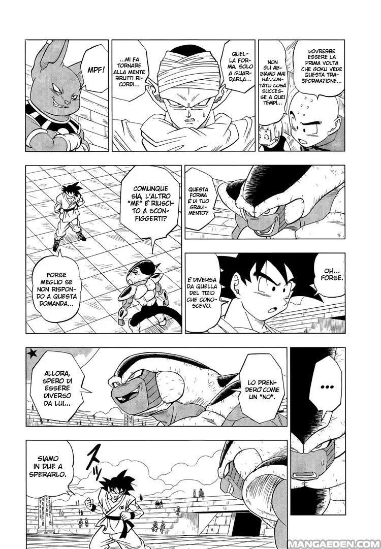 Read Dragon Ball Super IT Manga Online