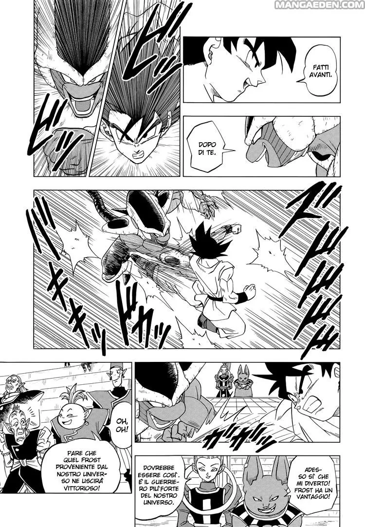 Read Dragon Ball Super IT Manga Online