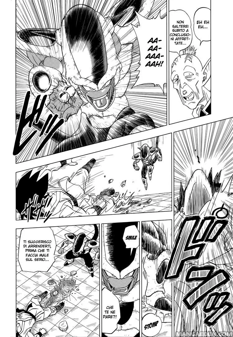 Read Dragon Ball Super IT Manga Online