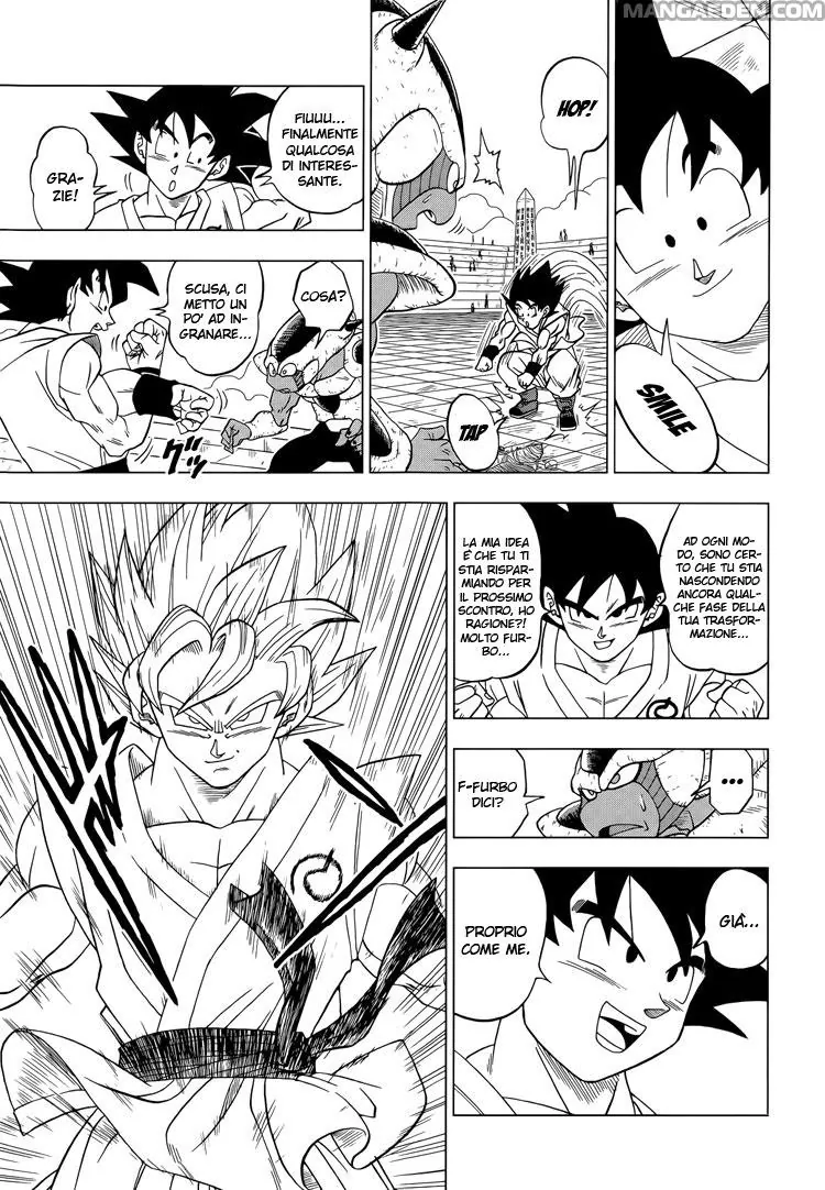 Read Dragon Ball Super IT Manga Online