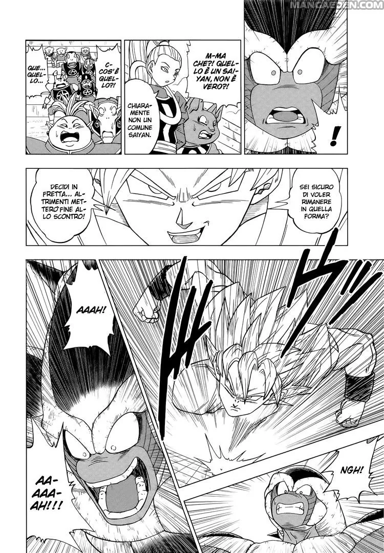 Read Dragon Ball Super IT Manga Online