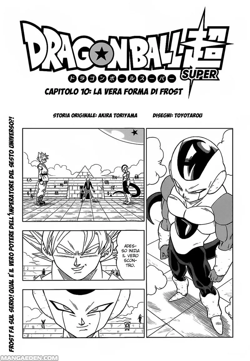 Read Dragon Ball Super IT Manga Online