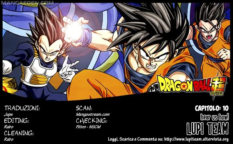 Read Dragon Ball Super IT Manga Online