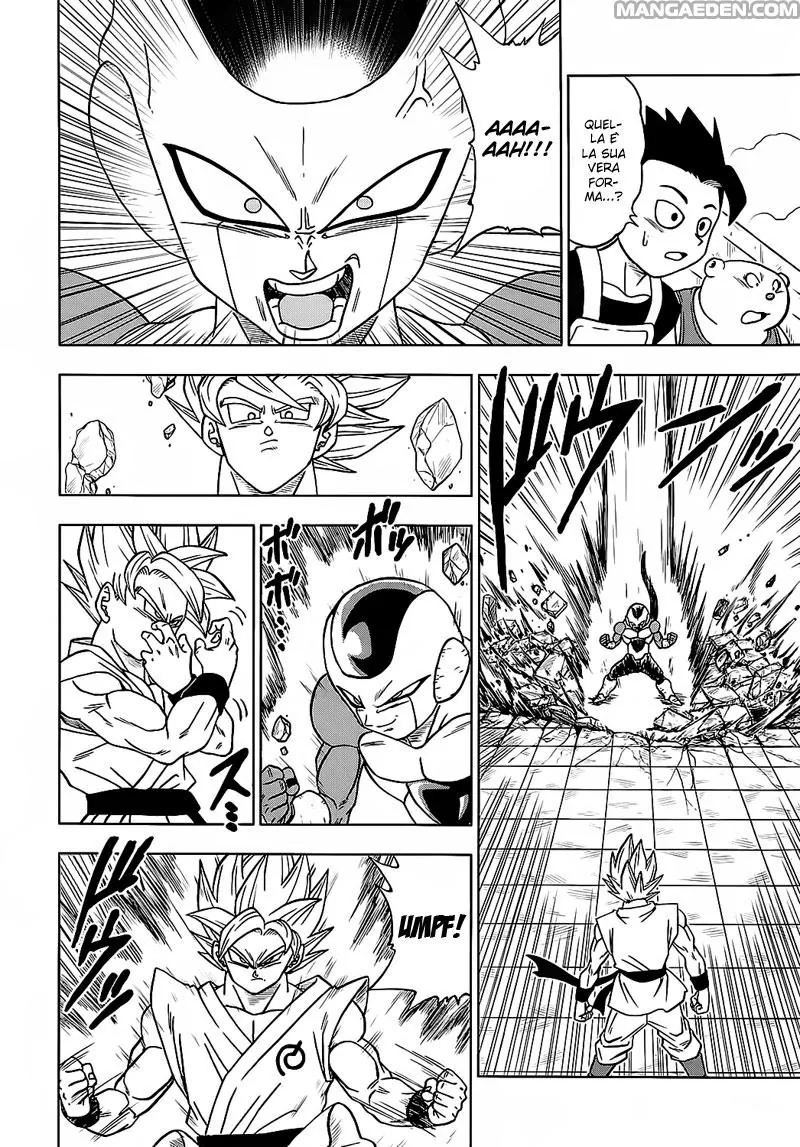 Read Dragon Ball Super IT Manga Online