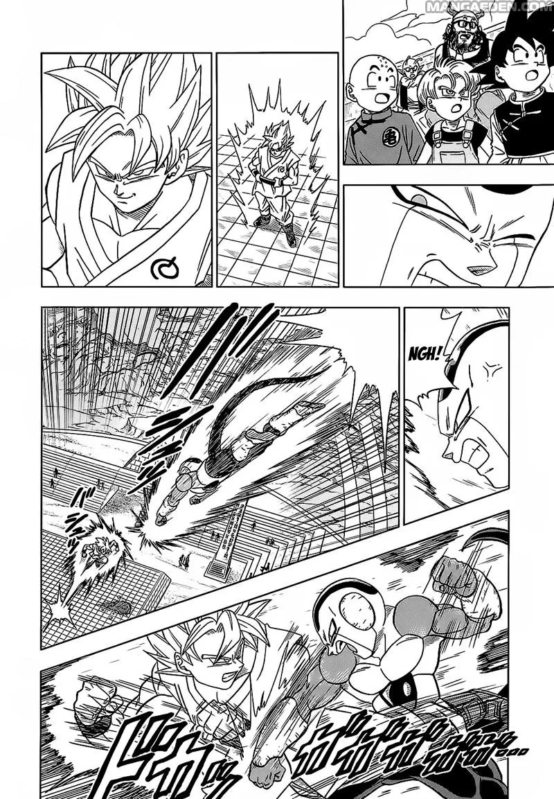 Read Dragon Ball Super IT Manga Online