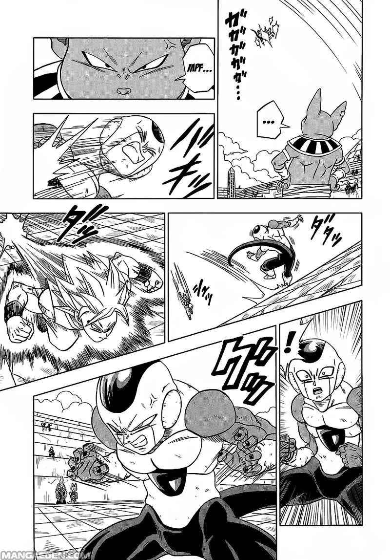 Read Dragon Ball Super IT Manga Online