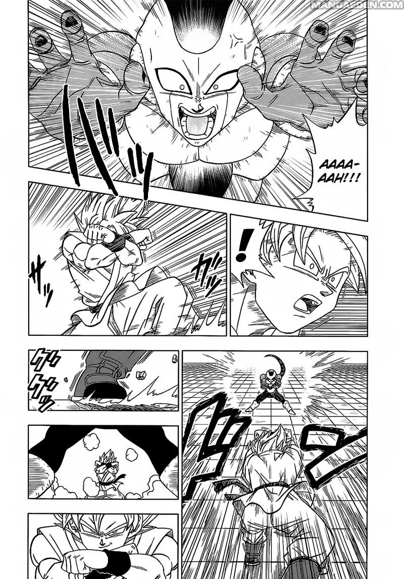 Read Dragon Ball Super IT Manga Online