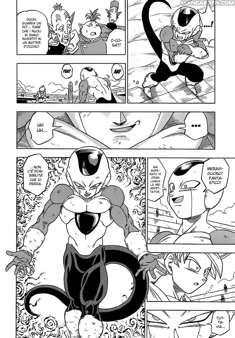 Read Dragon Ball Super IT Manga Online