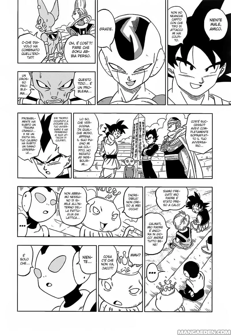 Read Dragon Ball Super IT Manga Online