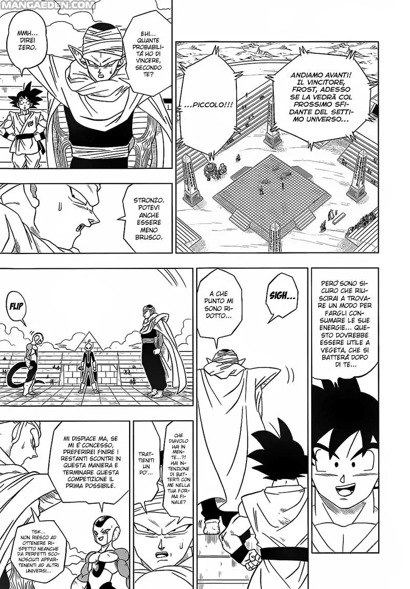 Read Dragon Ball Super IT Manga Online