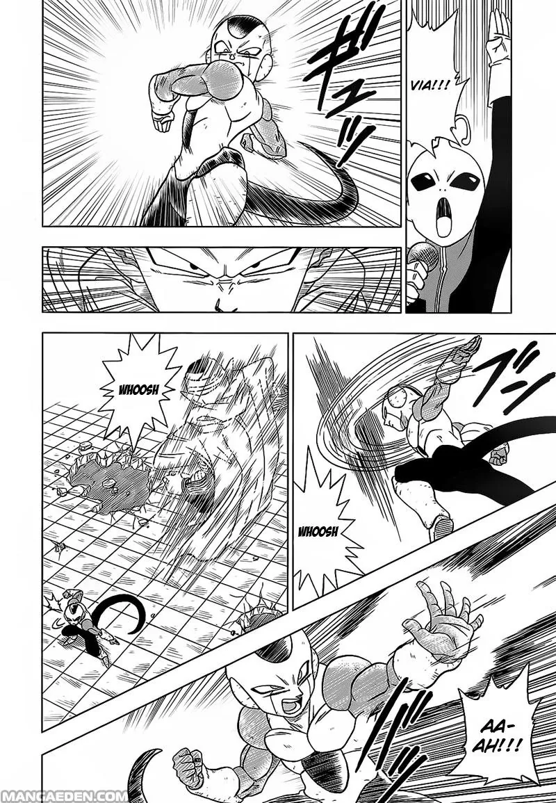 Read Dragon Ball Super IT Manga Online