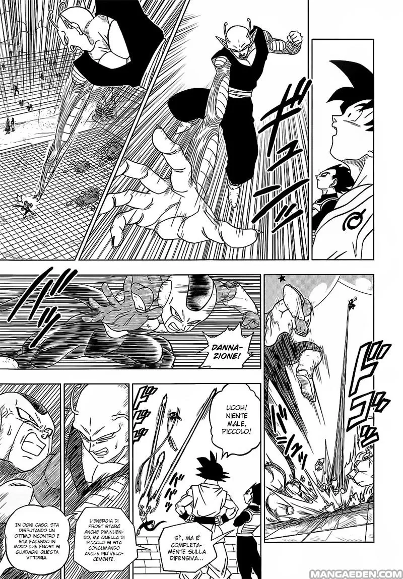 Read Dragon Ball Super IT Manga Online