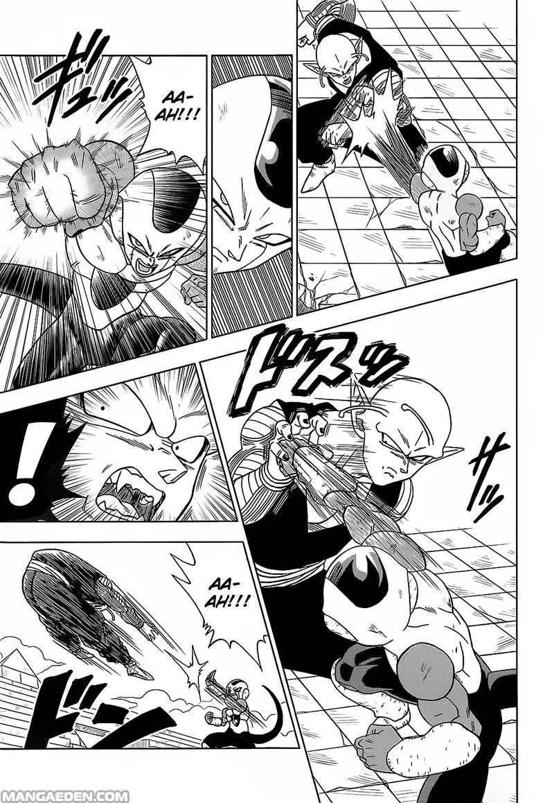 Read Dragon Ball Super IT Manga Online