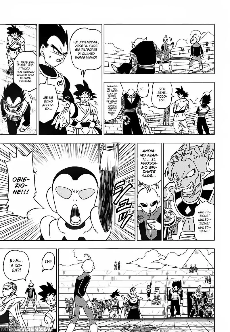 Read Dragon Ball Super IT Manga Online