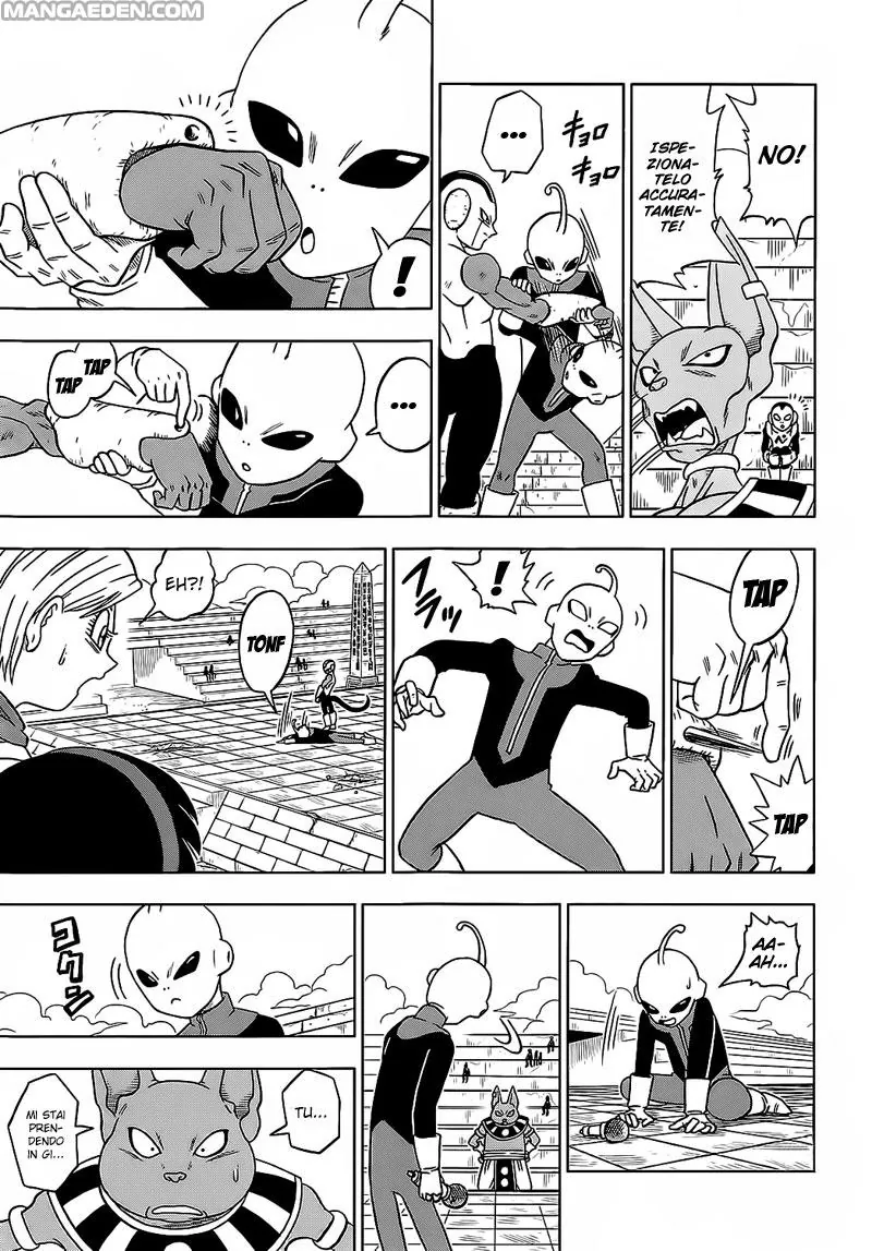 Read Dragon Ball Super IT Manga Online