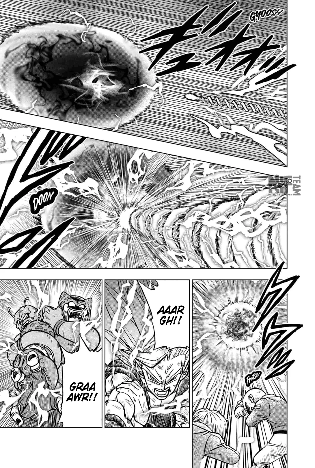 Read Dragon Ball Super IT Manga Online