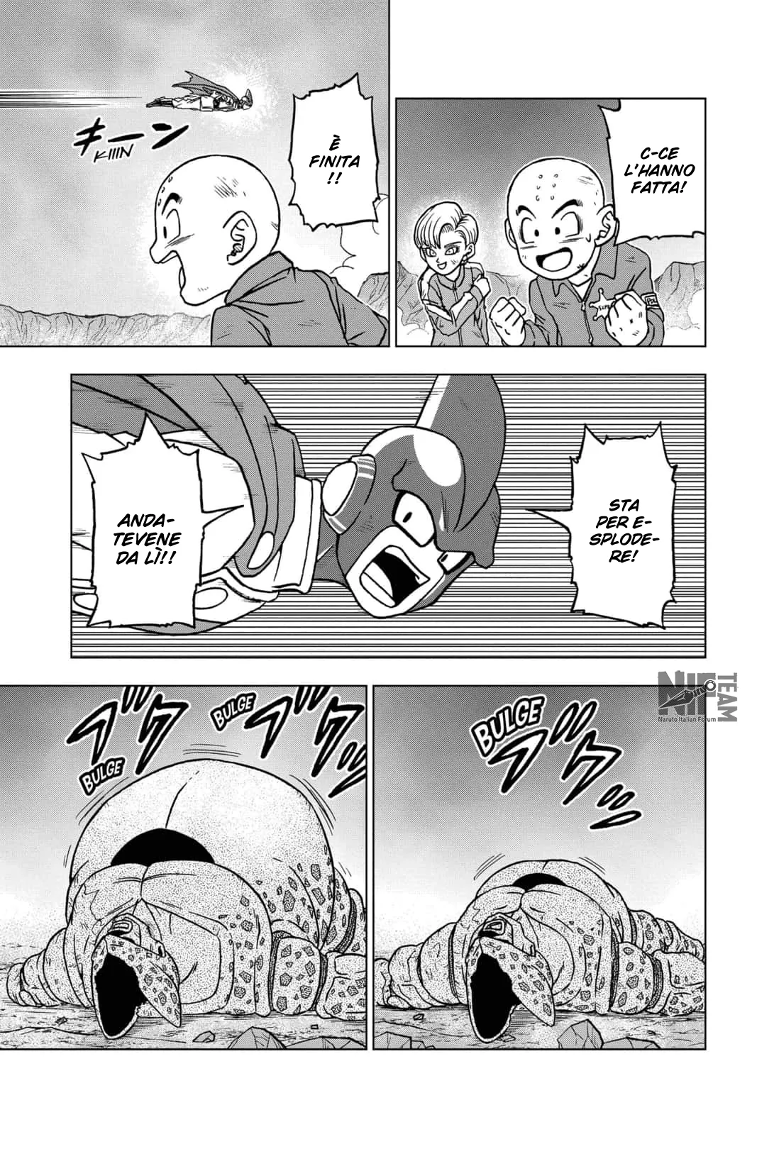 Read Dragon Ball Super IT Manga Online