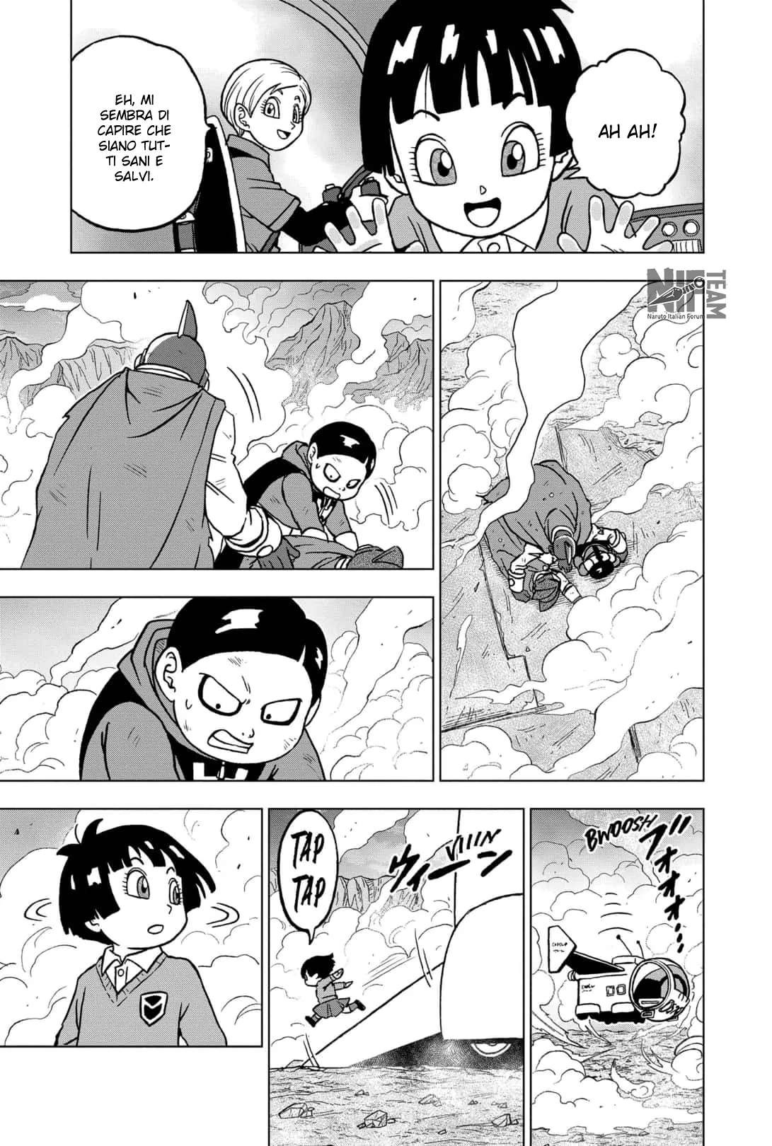 Read Dragon Ball Super IT Manga Online
