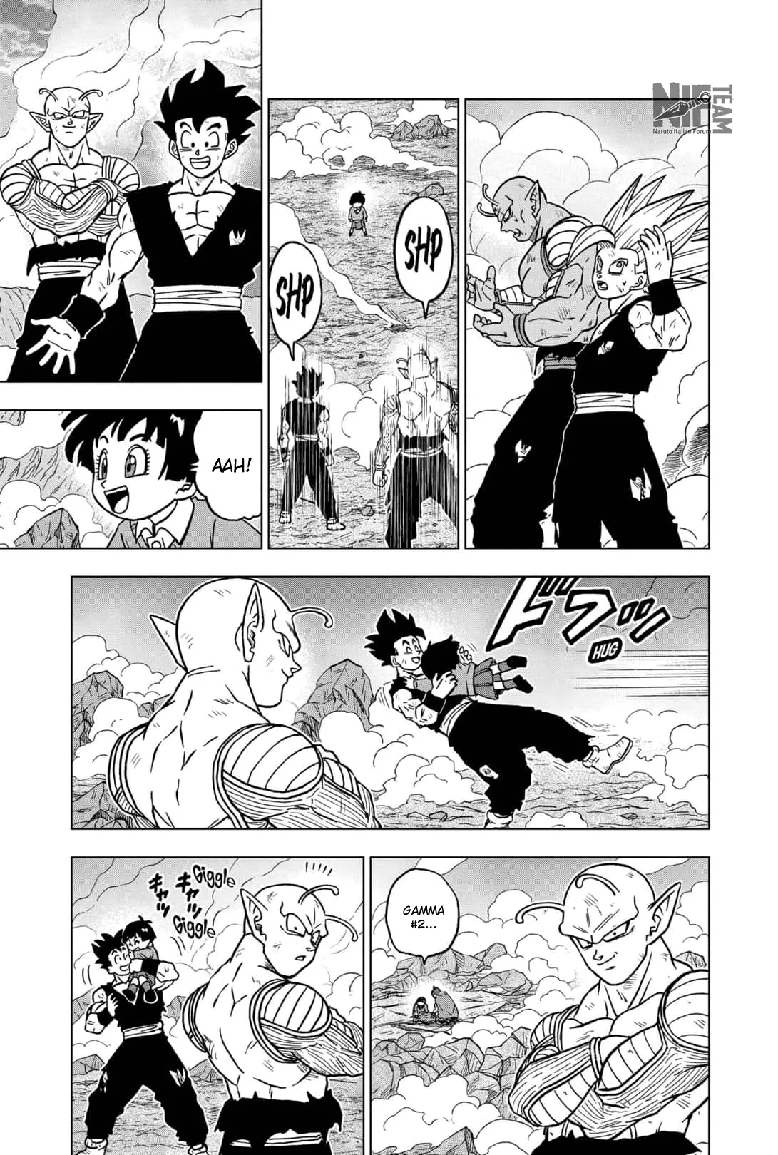 Read Dragon Ball Super IT Manga Online