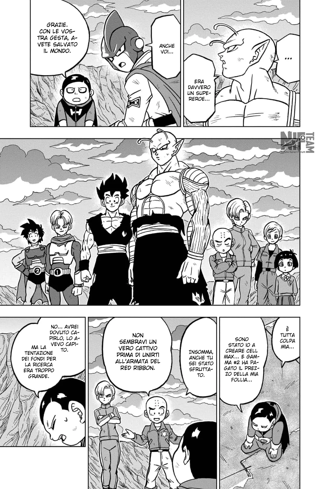 Read Dragon Ball Super IT Manga Online