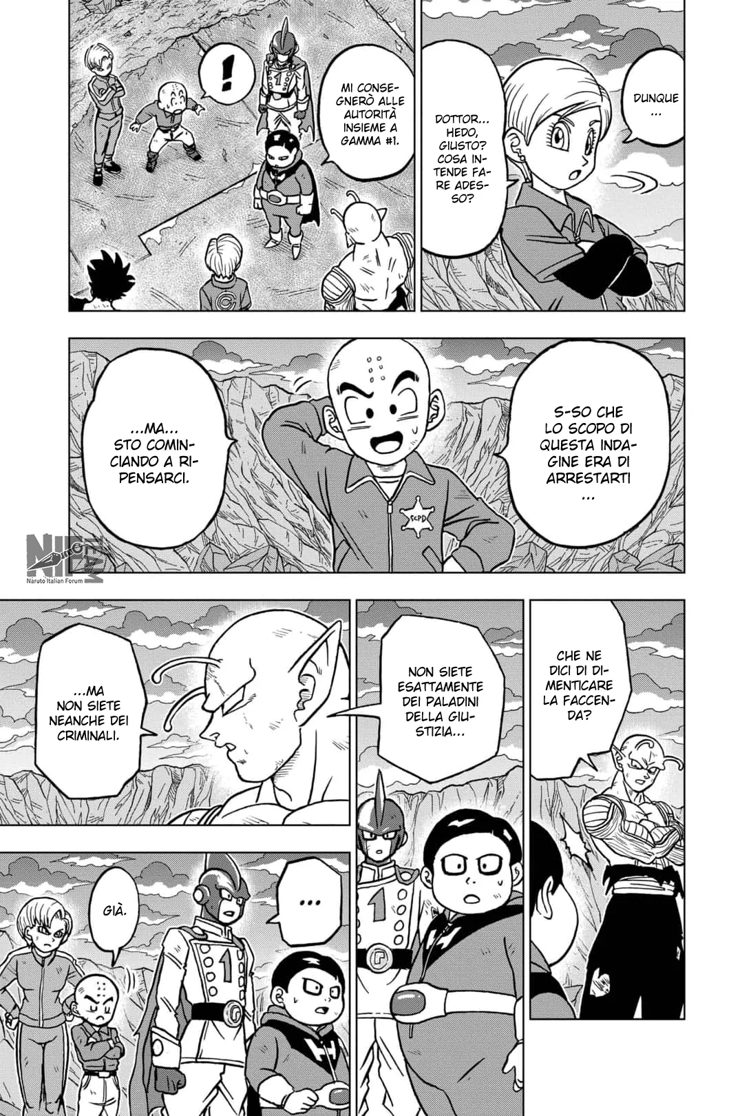 Read Dragon Ball Super IT Manga Online