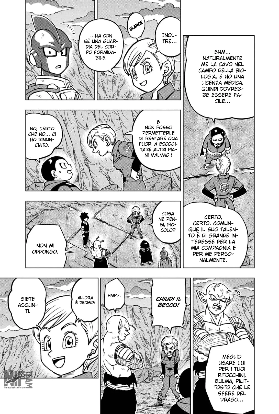 Read Dragon Ball Super IT Manga Online