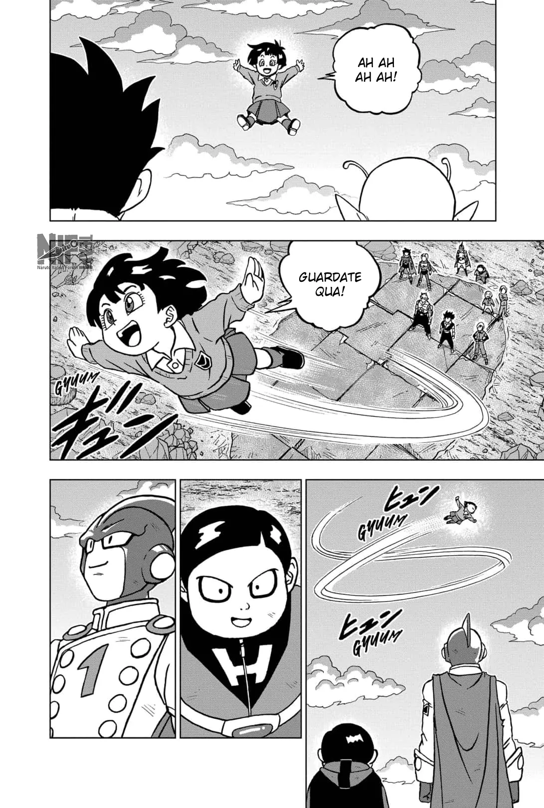 Read Dragon Ball Super IT Manga Online