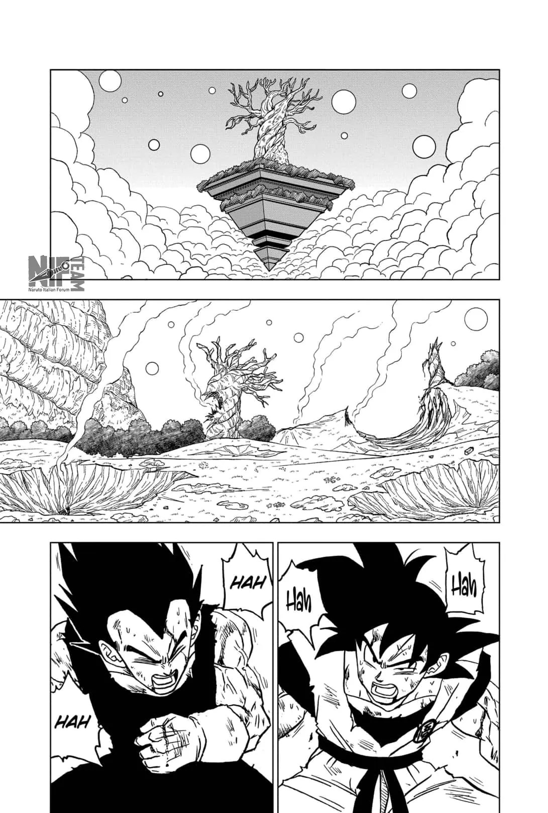 Read Dragon Ball Super IT Manga Online