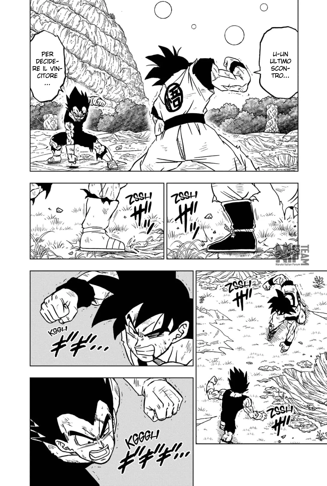 Read Dragon Ball Super IT Manga Online