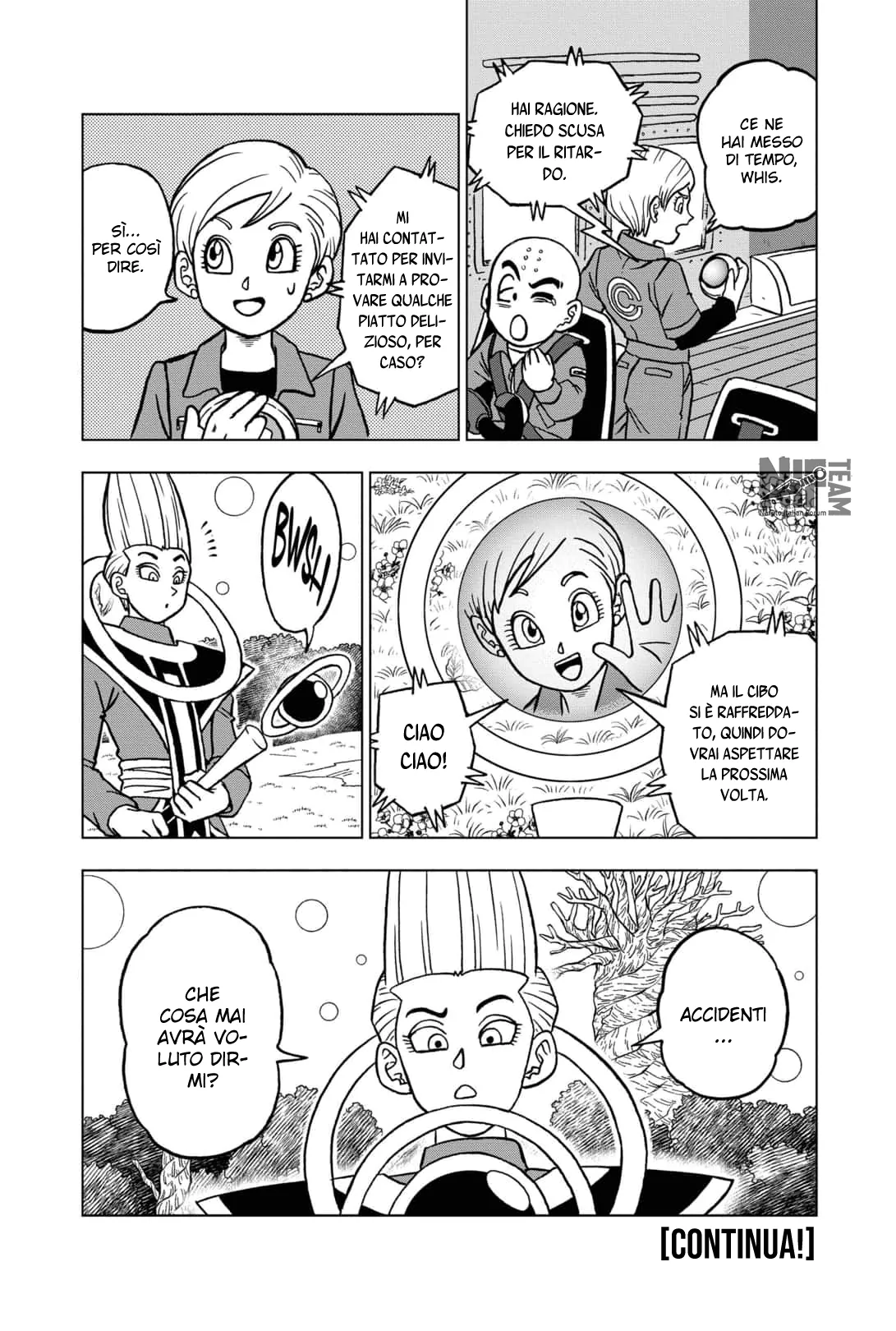 Read Dragon Ball Super IT Manga Online