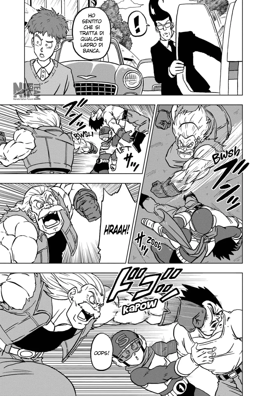 Read Dragon Ball Super IT Manga Online