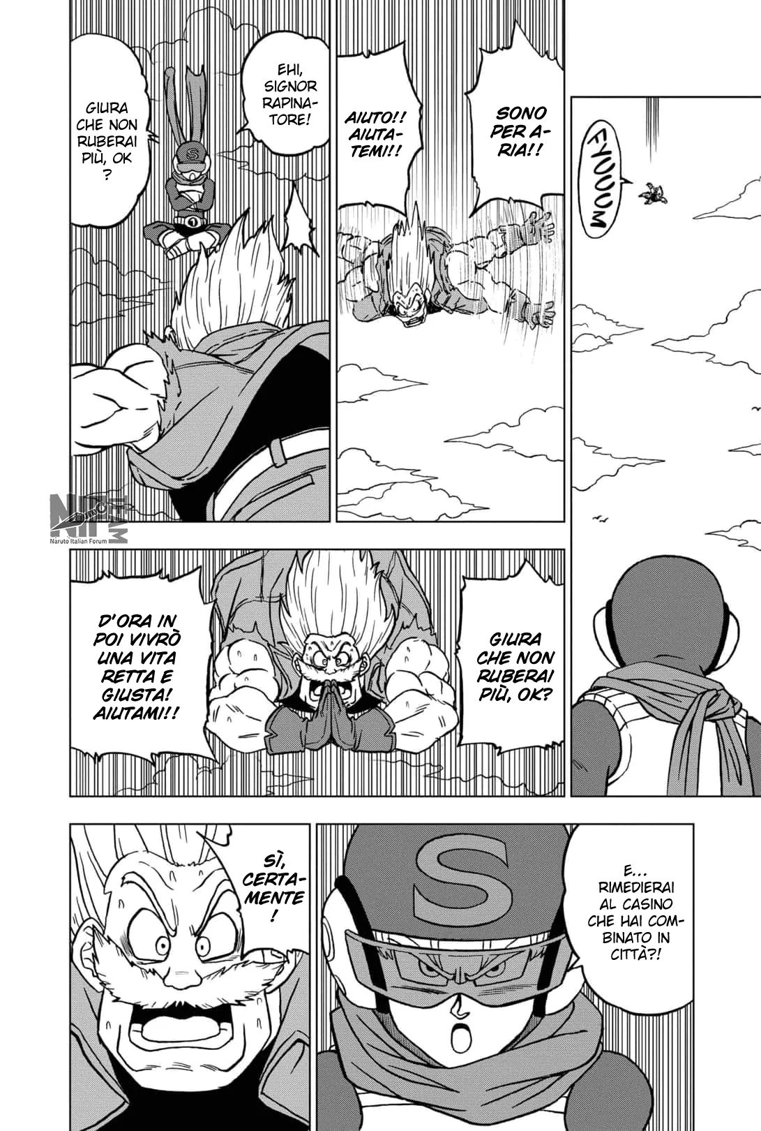 Read Dragon Ball Super IT Manga Online