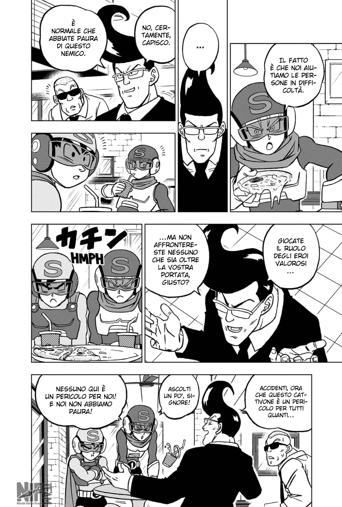 Read Dragon Ball Super IT Manga Online