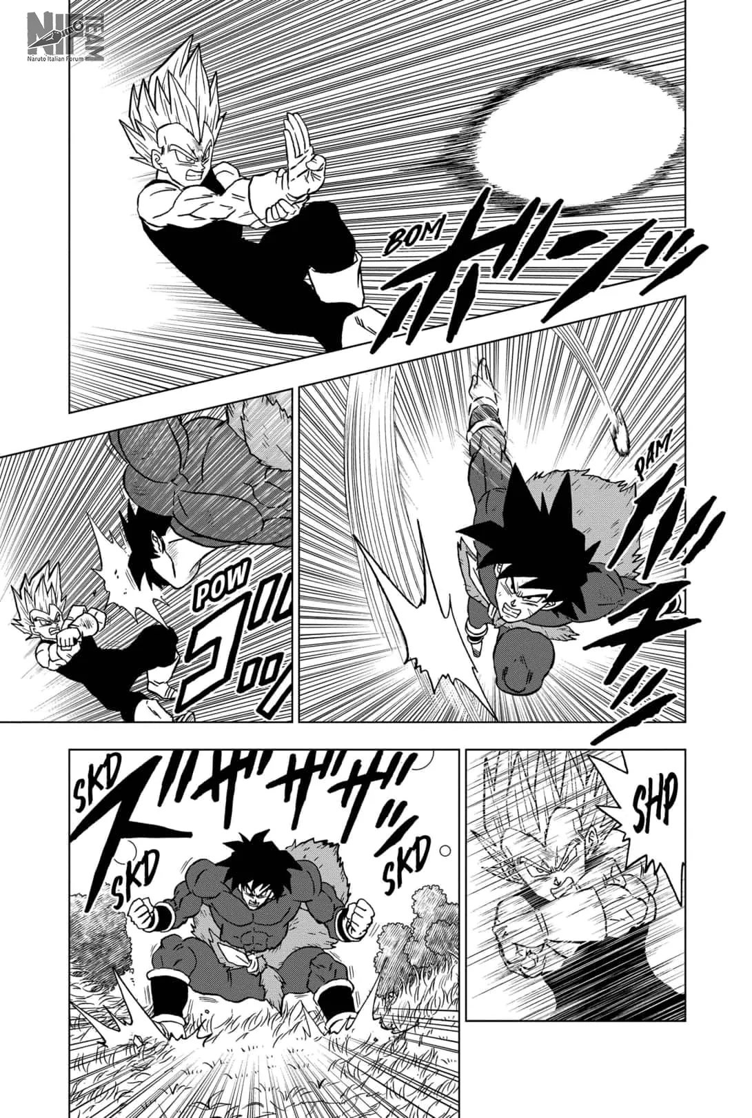 Read Dragon Ball Super IT Manga Online